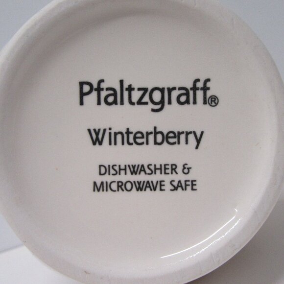 NEW! Pfaltzgraff Winterberry Coffee/Tea/Hot Cocoa - Full Service for Four - Picture 10 of 10